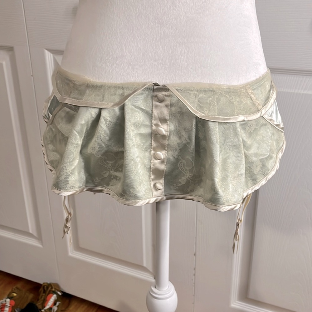Underwear (thong style) with harder straps